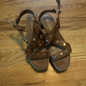 Women’s platform espadrille sandals summer size 41